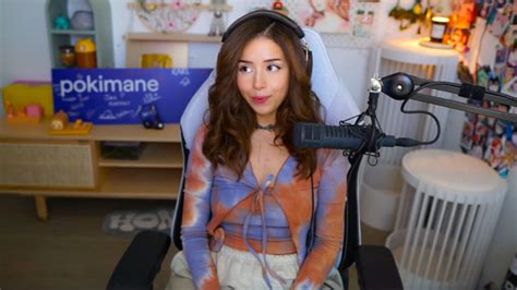 pokimane sex leaked|FULL VIDEO: Pokimane Nude Nip Slip On Live ...